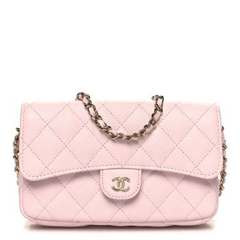 chanel cell phone strap|CHANEL Caviar Quilted Flap Phone Holder With .